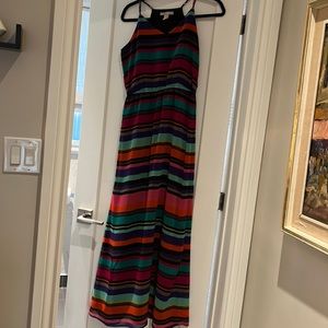 Banana Republic color block dress. Size 4. Fits like a size 6